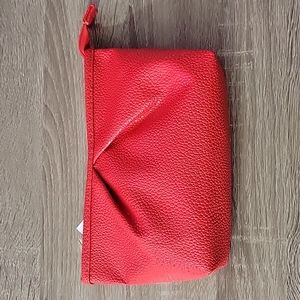 Red Makeup bag